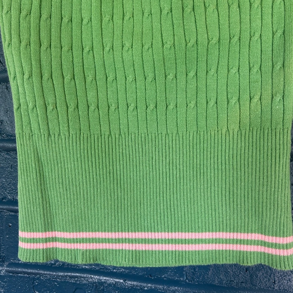 It's Our Time Green Ribbed Sleeveless Tank Top - Picture 4 of 11
